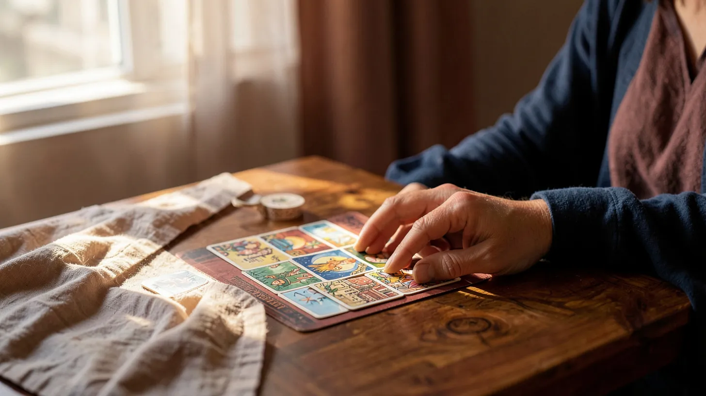 Compatibilité amoureuse au tarot : méthode de tirage relationnel