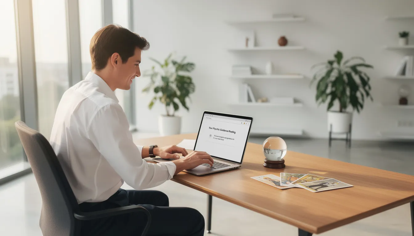 Améliorer sa confiance au travail grâce à la voyance par mail