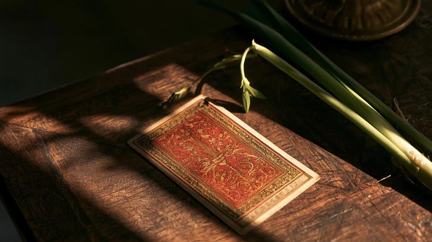 L’Arcane sans nom au tarot : transformation sans catastrophisme