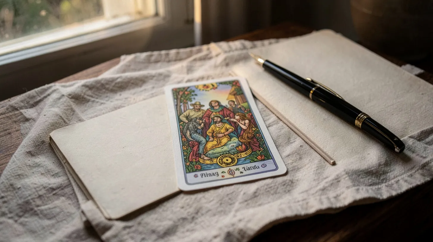 Tirage de tarot en trois cartes pour écouter une ouverture émotionnelle