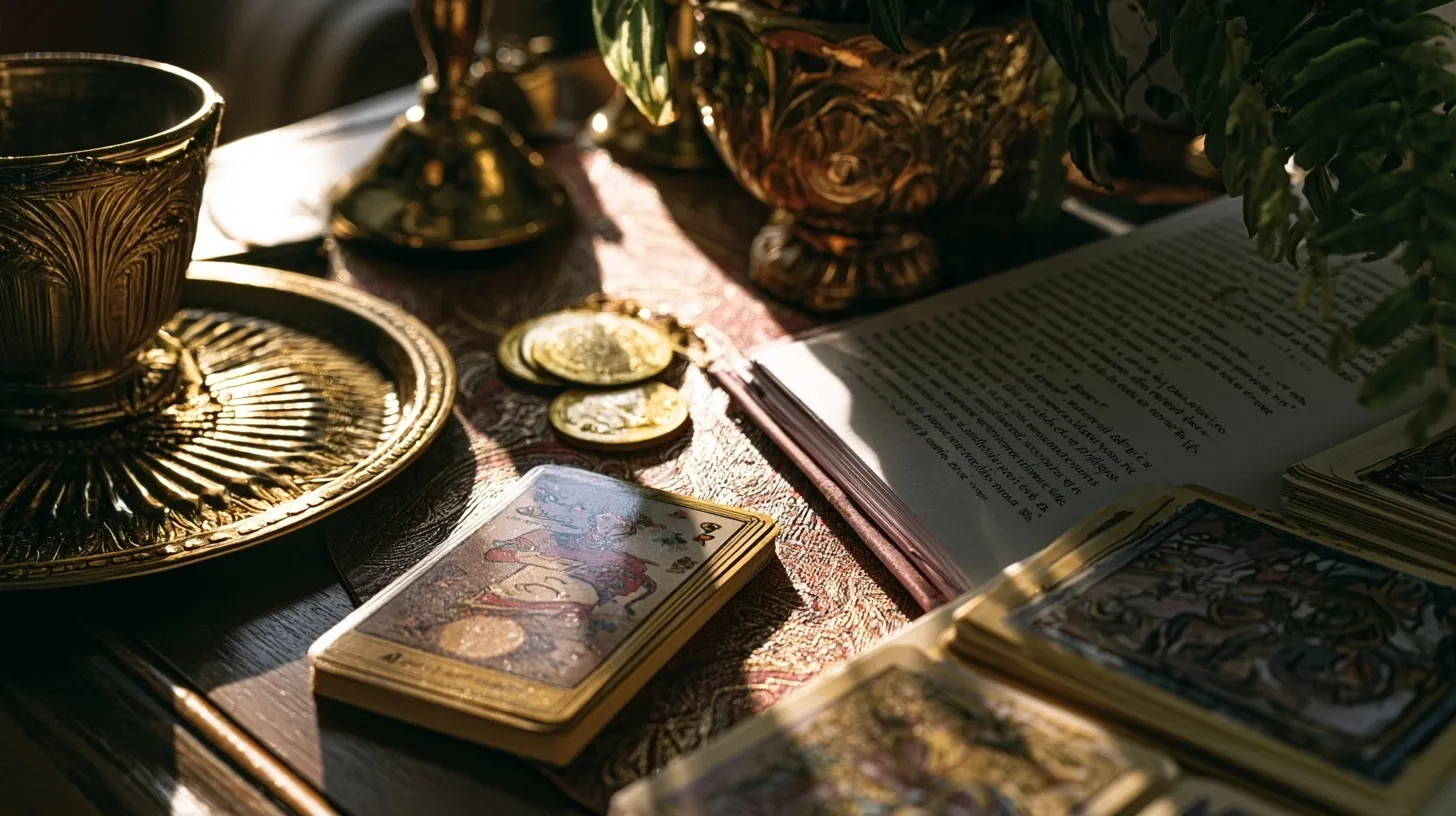 As de Denier tarot : signification complète