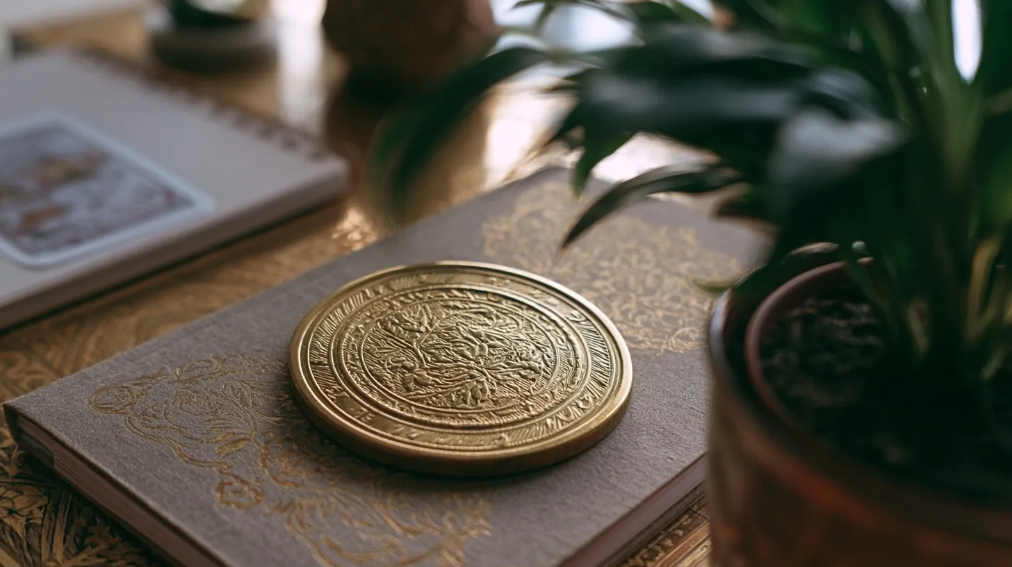 carte de tarot et symbole de nouvelle opportunité concrète