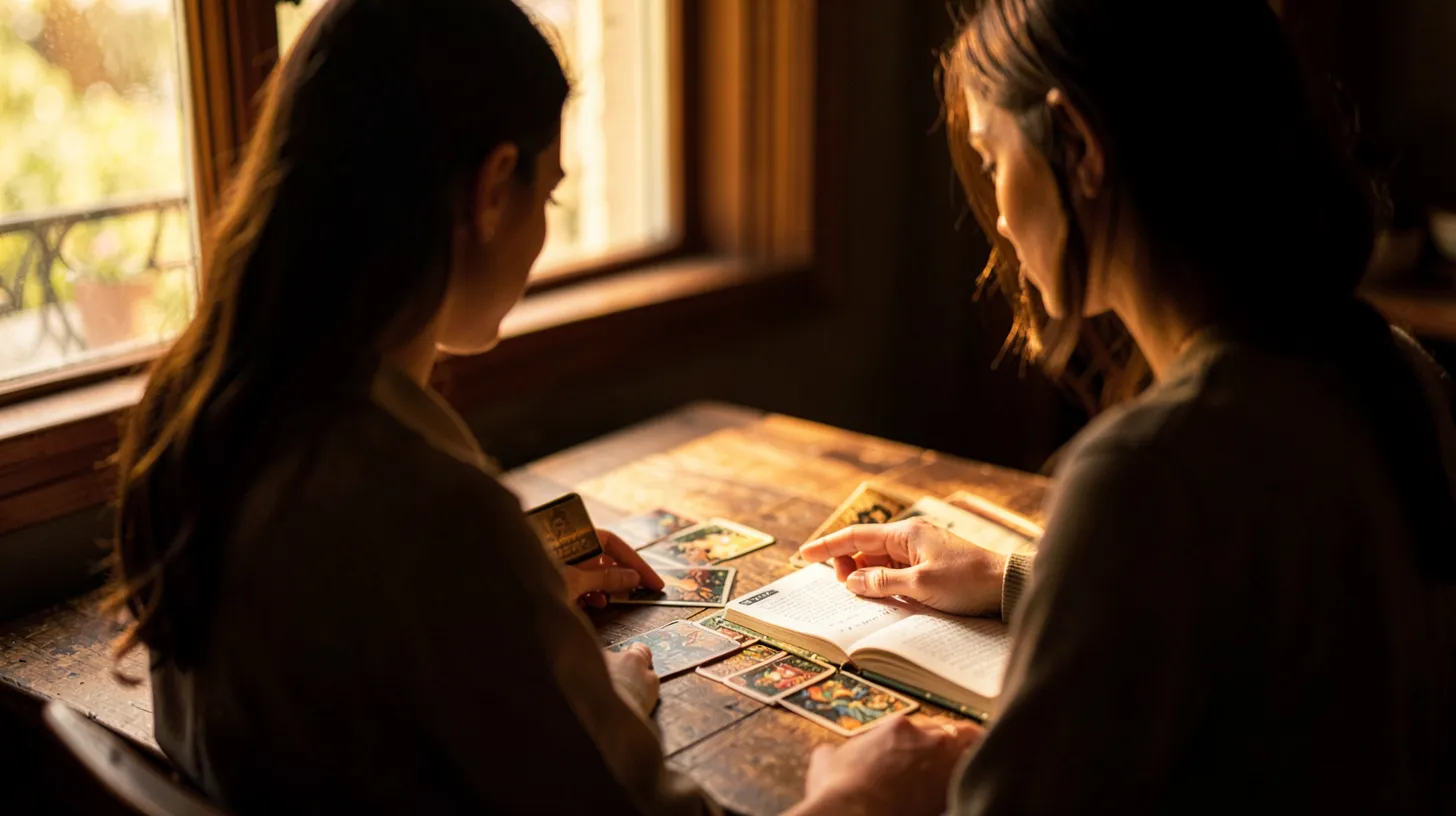 Les cartes du tarot qui annoncent une rupture ou une prise de distance