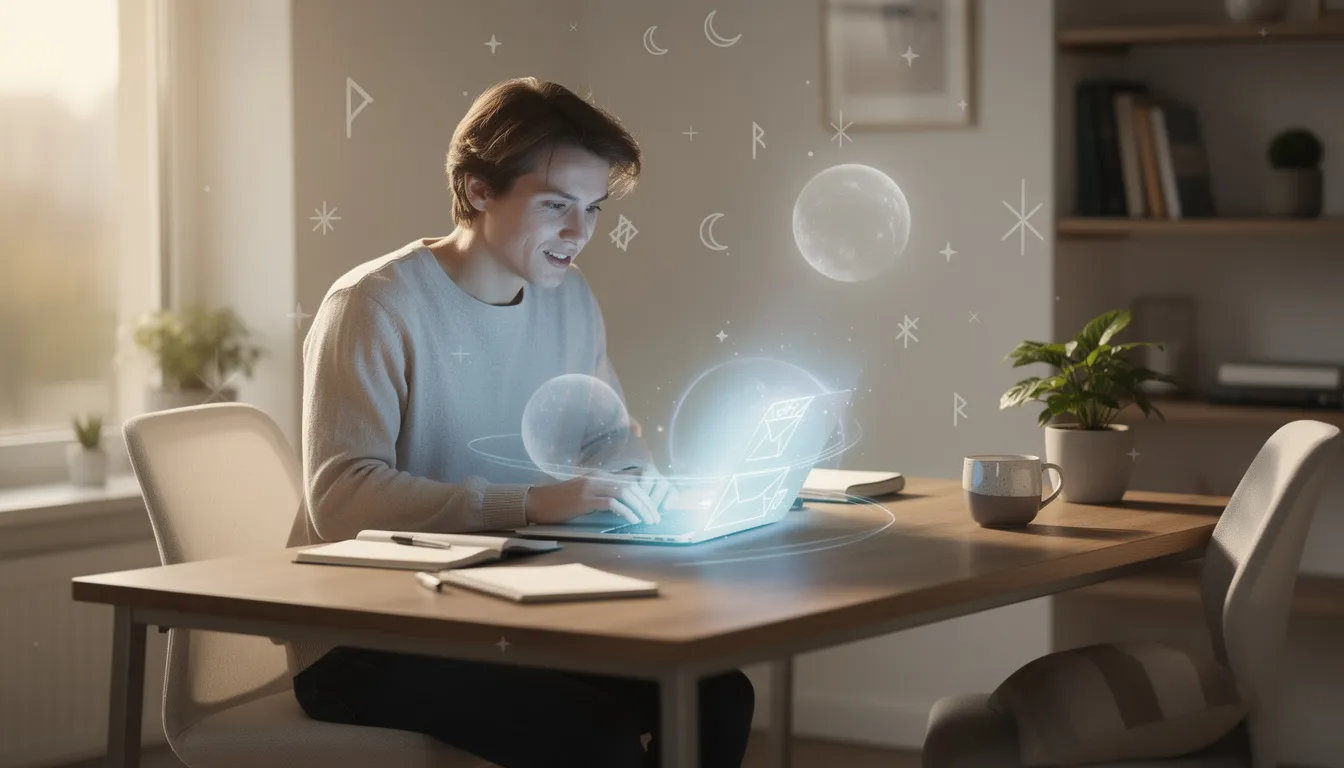 Découvrir ses talents cachés grâce à la voyance par mail professionnelle