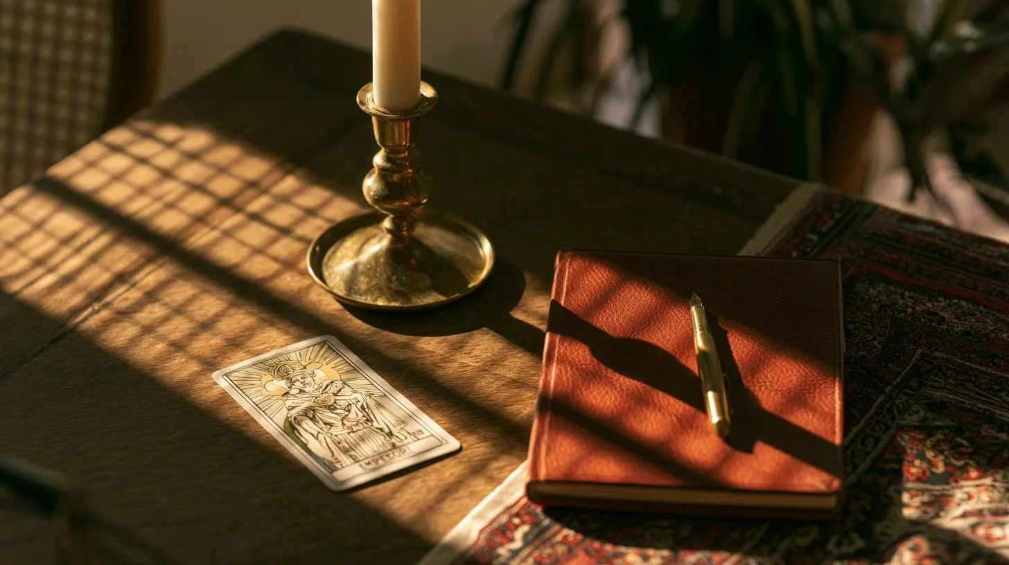 L’Empereur au tarot : autorité, stabilité et décisions concrètes