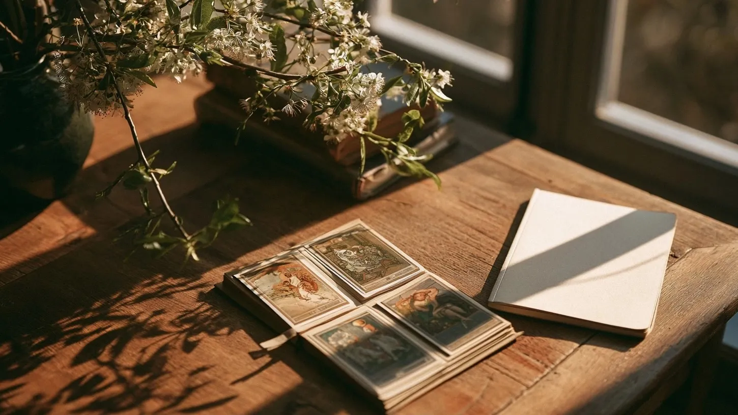 Équinoxe de printemps : tirage tarot pour relancer ses projets