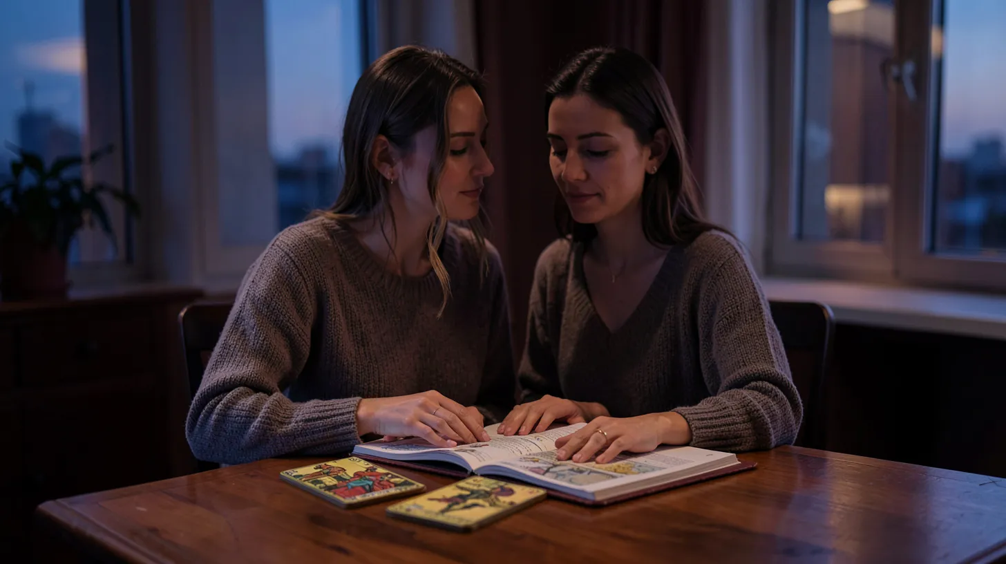 Tirage tarot amour : 7 questions à poser quand une relation est floue