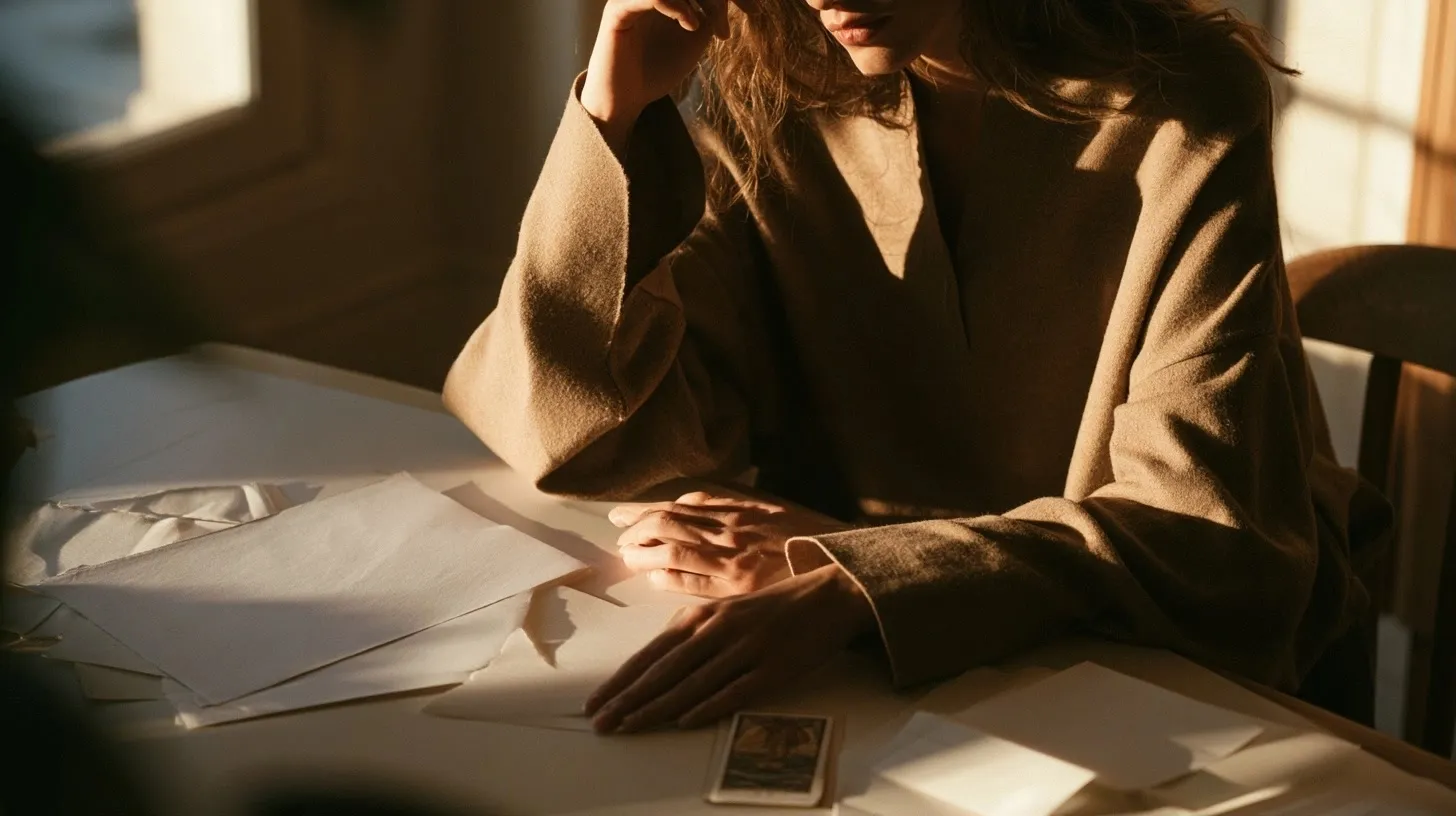 L’Impératrice renversée au tarot