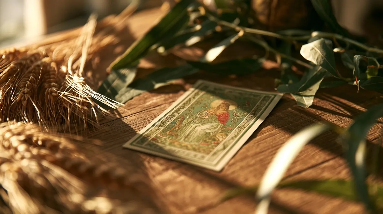 Symboles de l’Impératrice au tarot