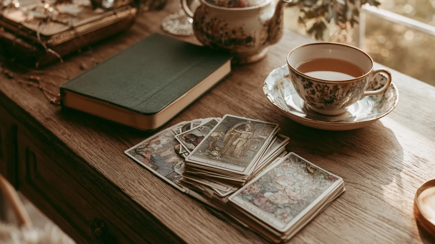 interprétation nuancée des cartes de tarot pour le travail