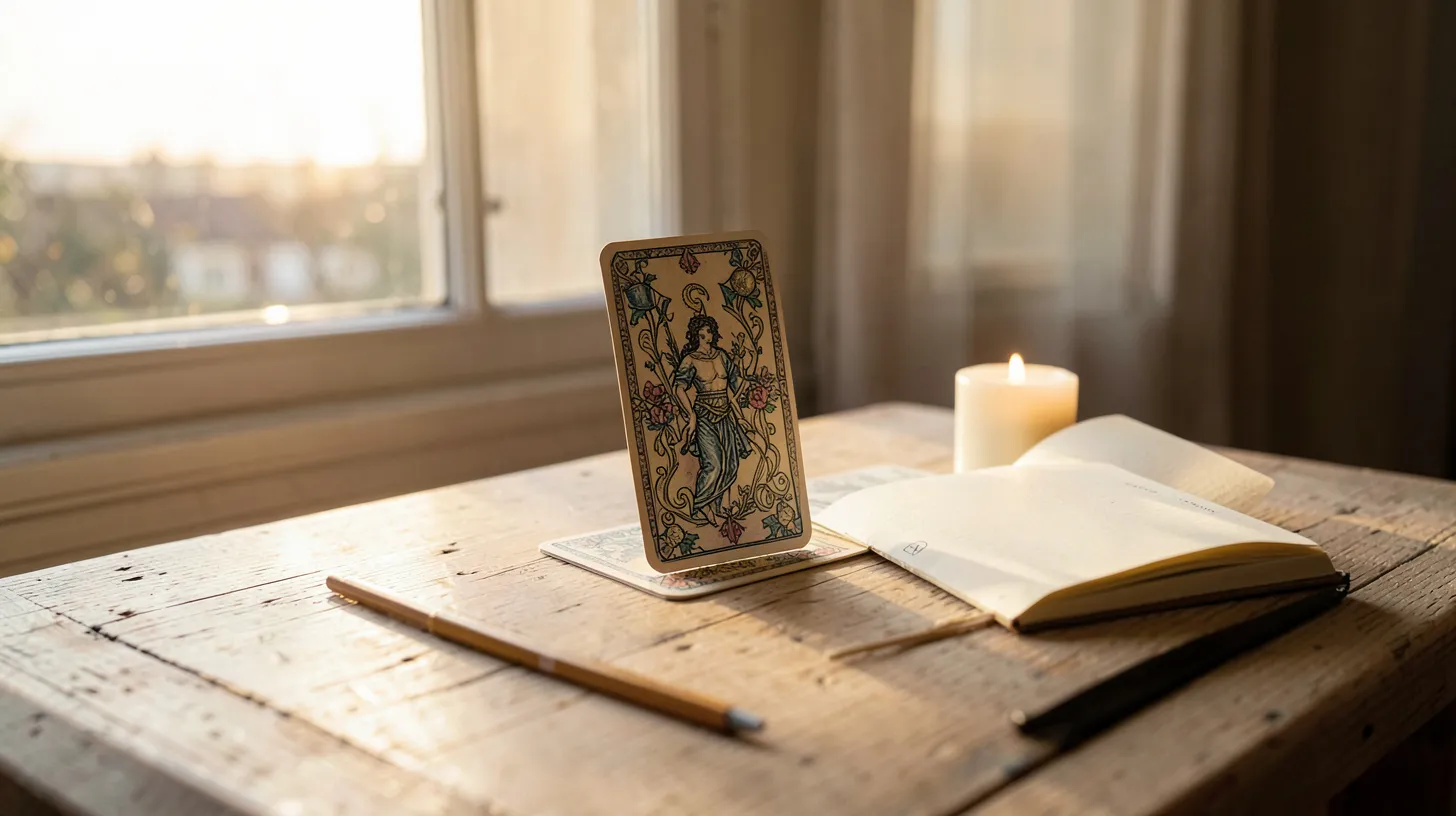 Le Jugement au tarot : appel intérieur et décision importante