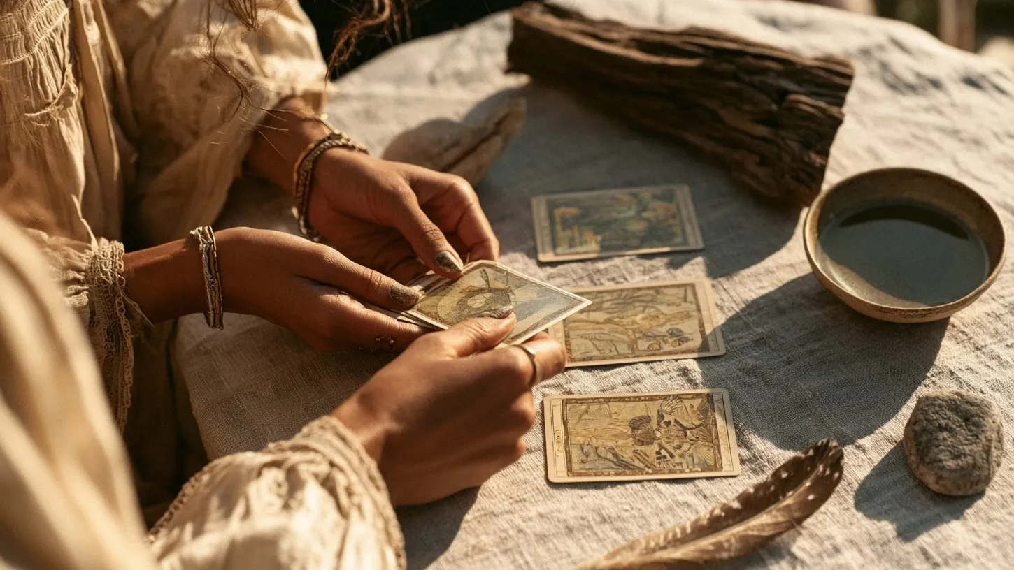 Lire les cartes de tarot pour faire avancer un projet