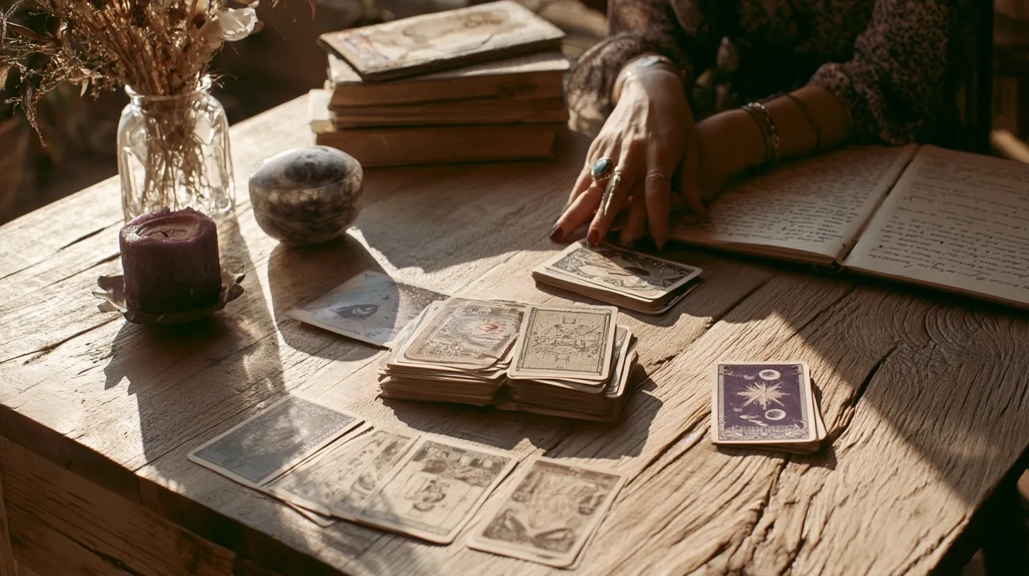 Méthodes de tirage tarot pour débutants : guide essentiel