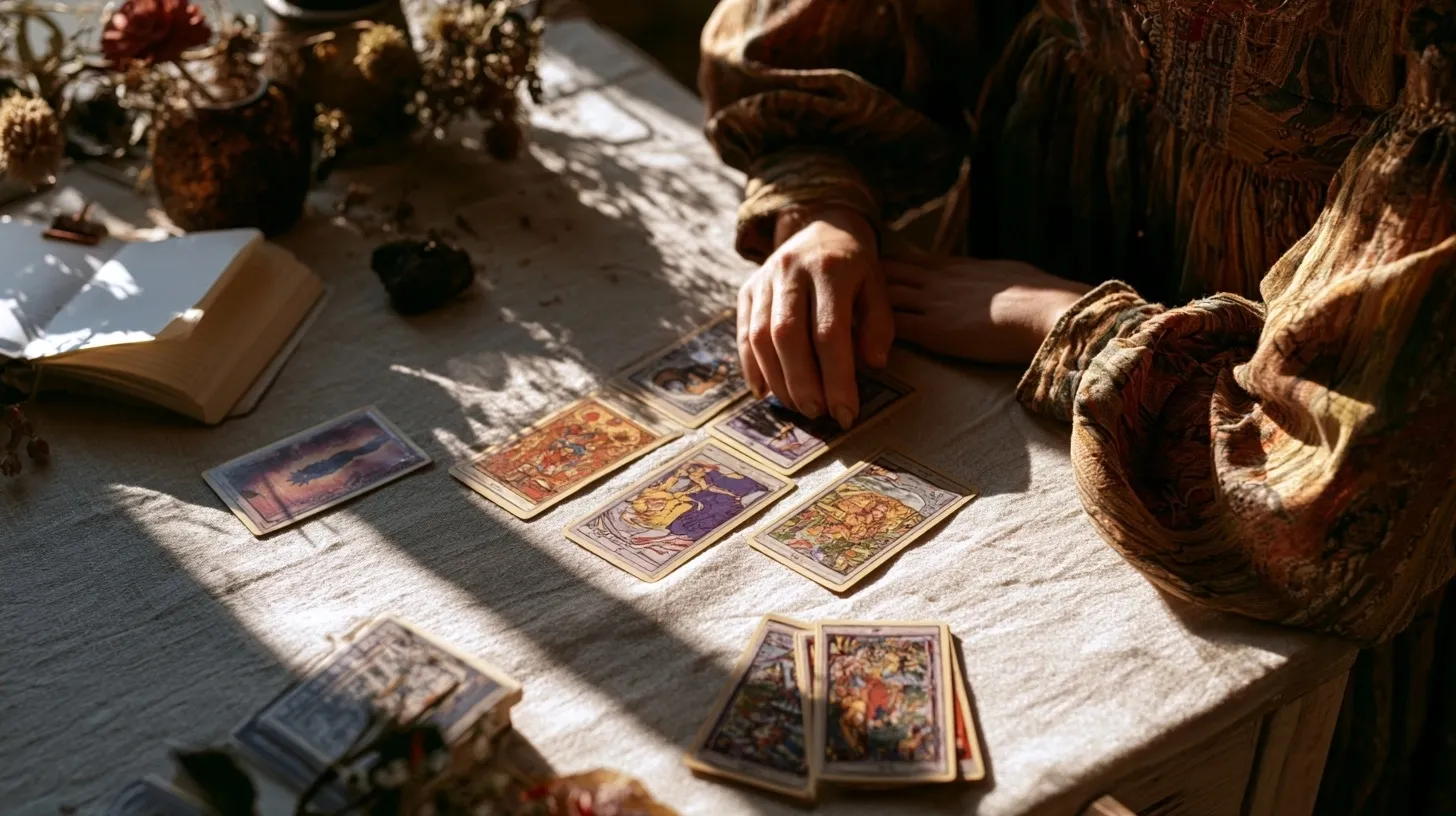 journal de tarot pour progresser dans l interprétation