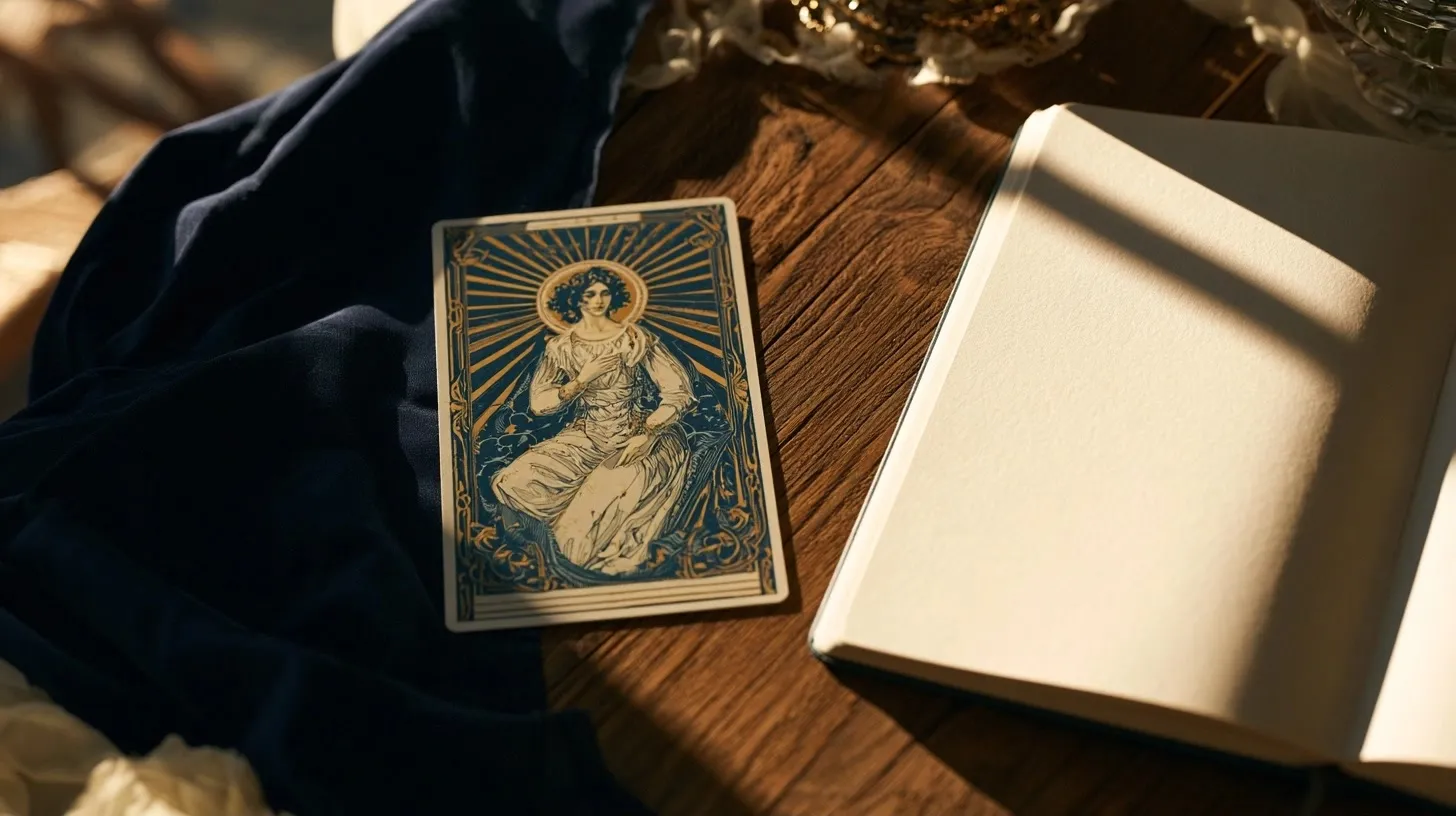 La Papesse au tarot : signification complète en amour et travail