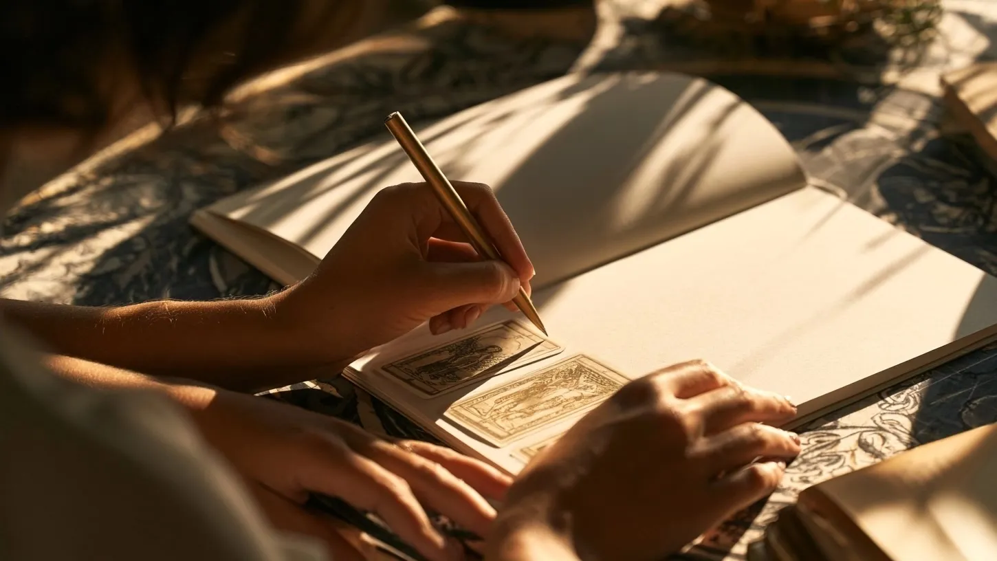 Préparer un tirage de tarot pour clarifier une décision