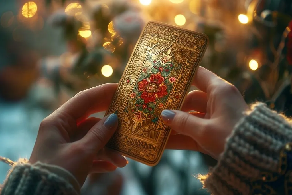Reine de Denier : signification complète au tarot