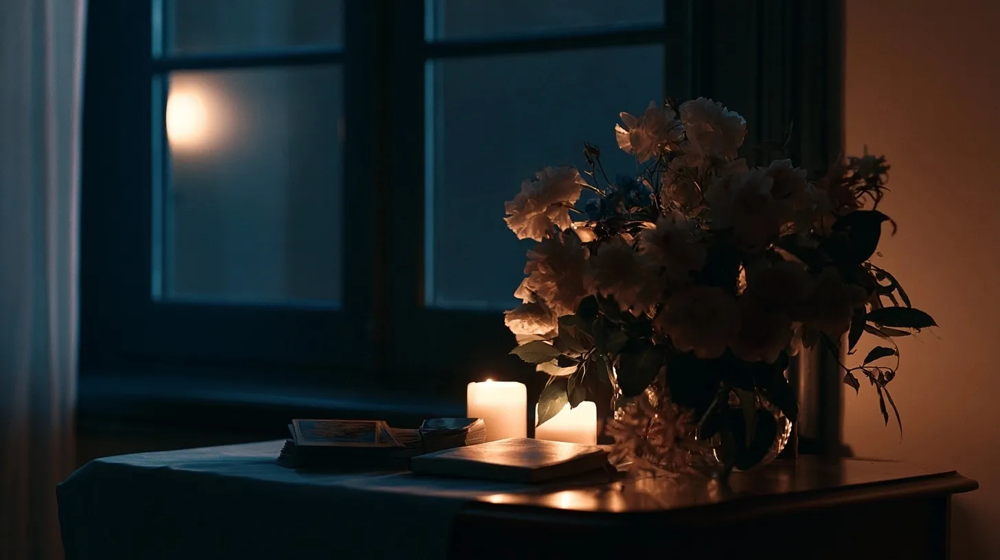 Rituel de nouvelle lune pour attirer l’amour avec le tarot