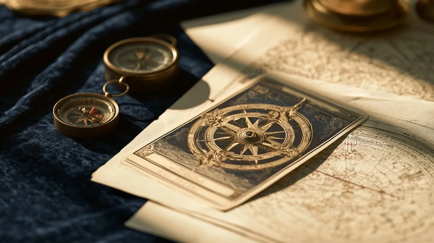 La Roue de Fortune au tarot : changement, cycle et opportunité