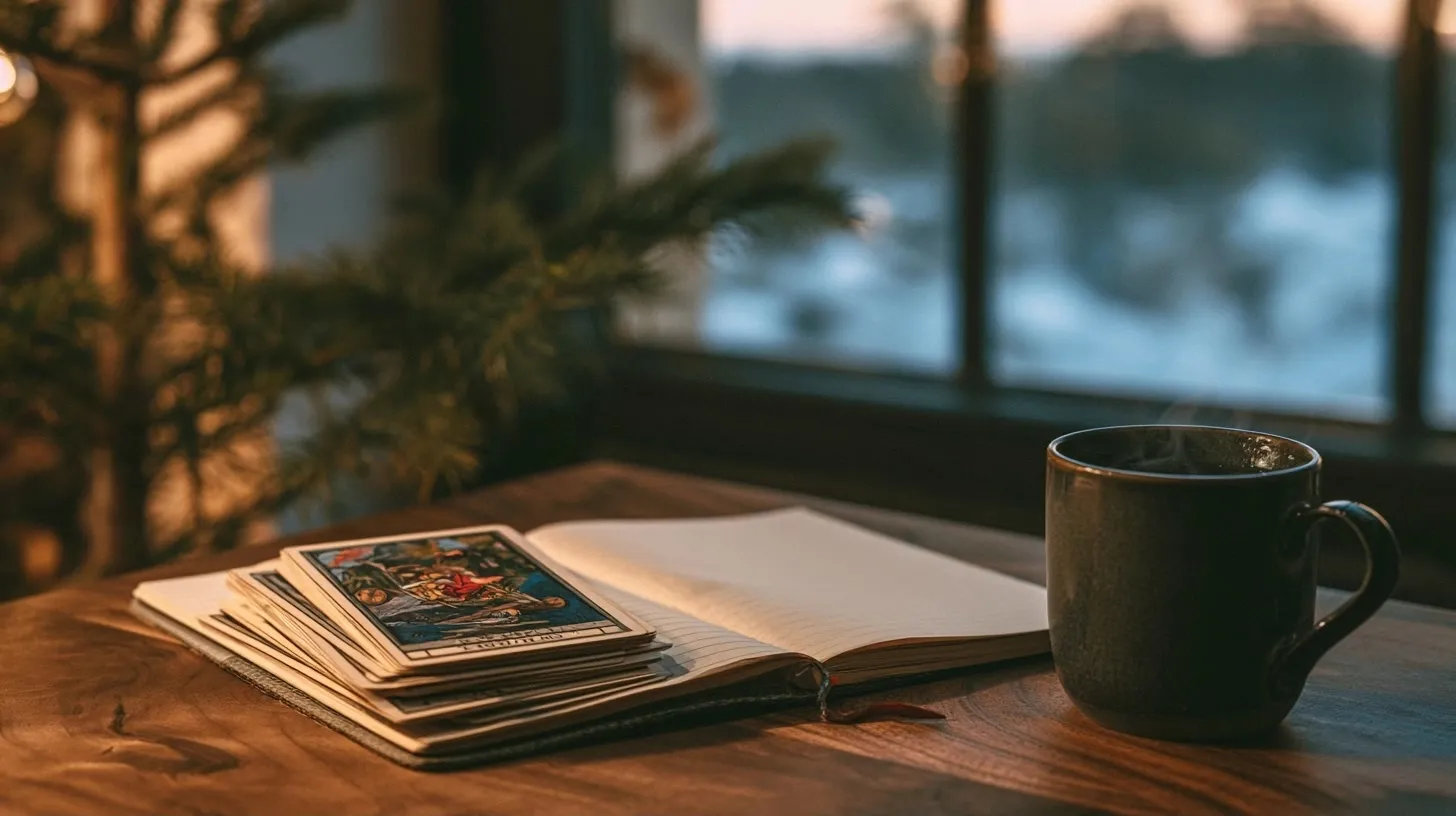 Solstice d’hiver : tirage tarot pour tourner une page