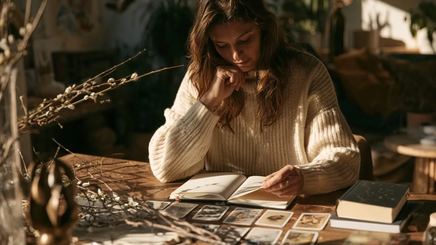 Tarot de printemps pour relancer un projet