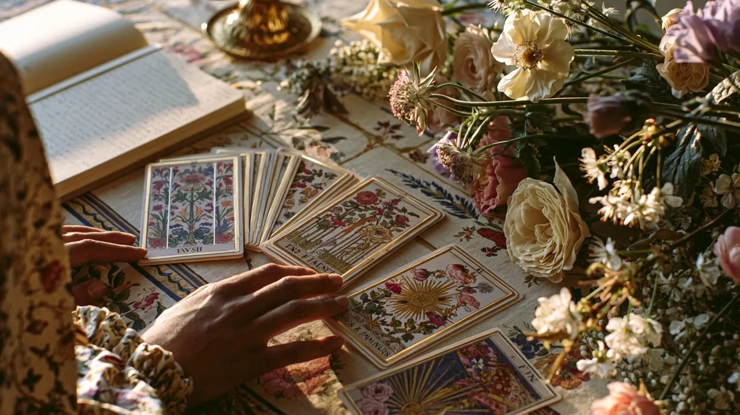 Tarot de printemps : tirage pour ouvrir un nouveau chapitre