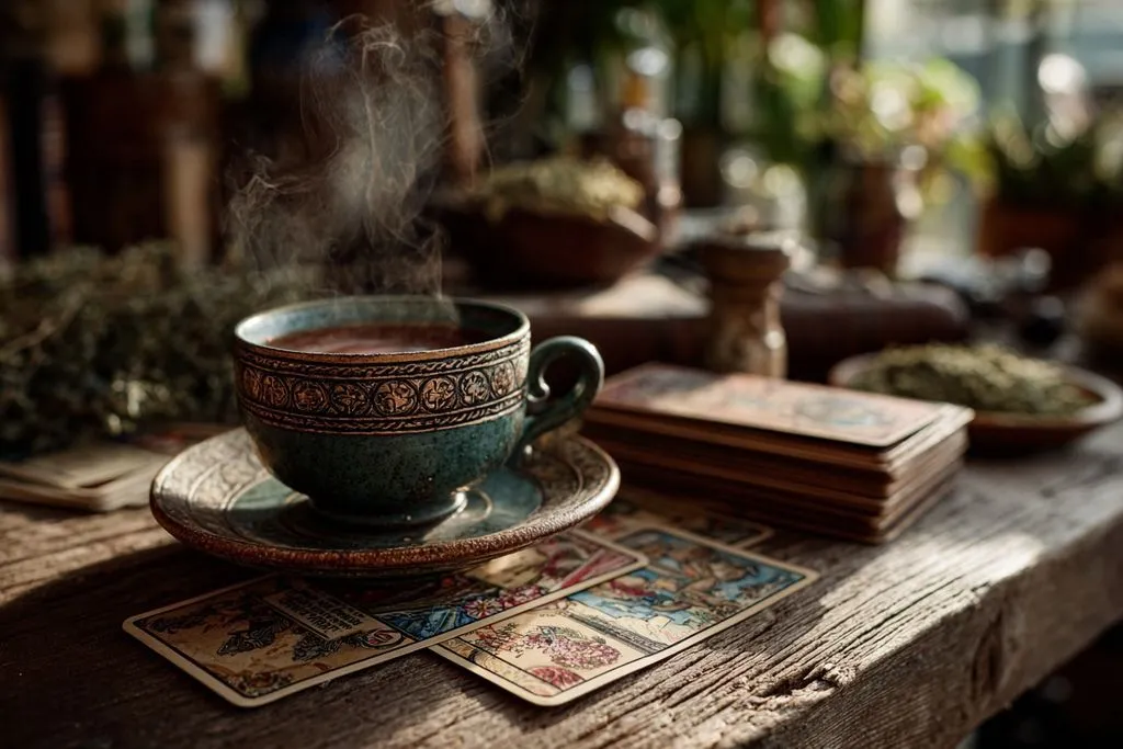 Tarot & stress : méditation quotidienne pour apaiser l&rsquo;esprit