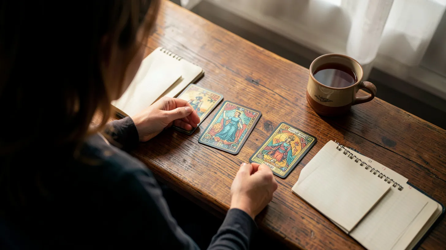 Tirage 3 cartes amour : méthode simple pour comprendre une situation