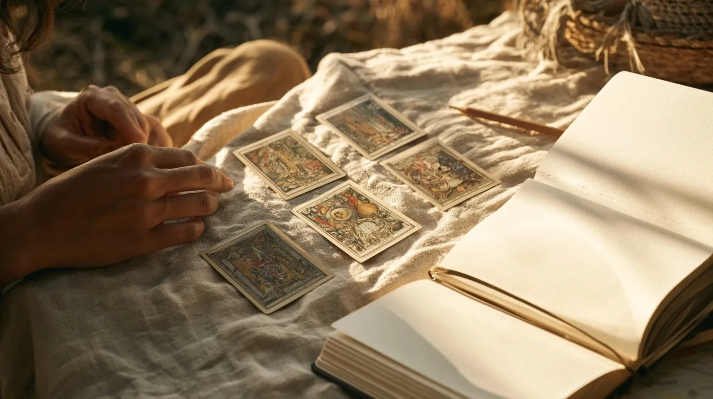 Tirage de l’équinoxe en six cartes