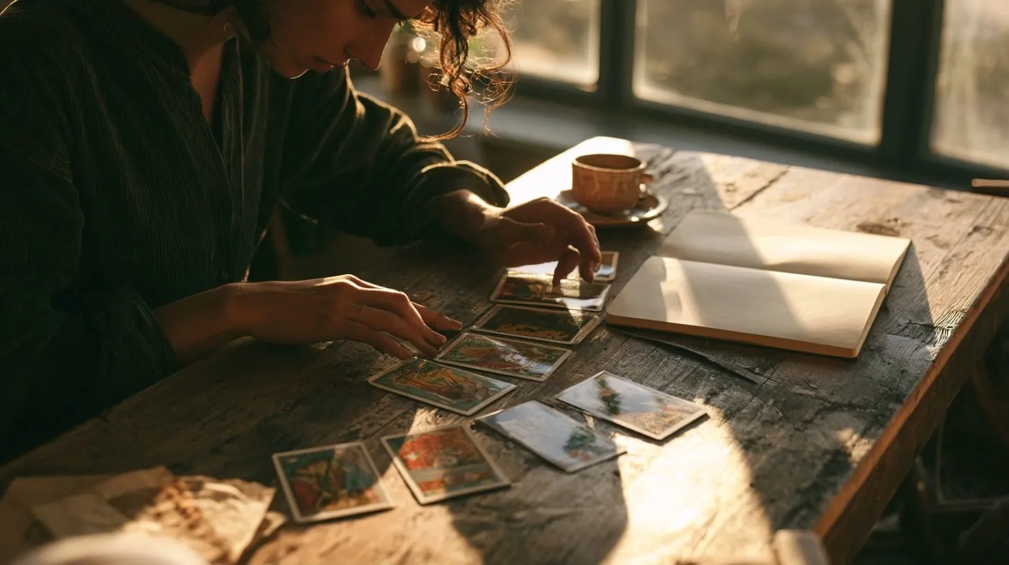Tirage de début de mois : 7 cartes pour anticiper les énergies