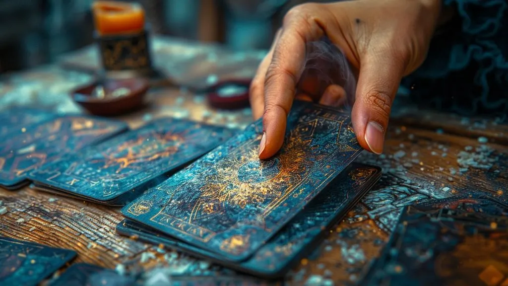Tirage en trois cartes : interpréter le fil narratif (passé, présent, futur)