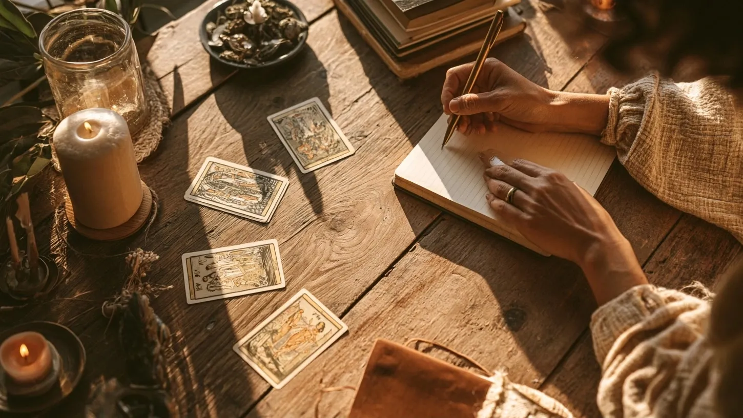 Tirage Mercure rétrograde en cinq cartes
