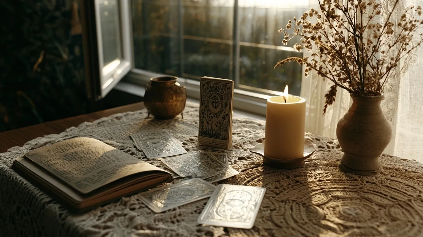 Tirage de pleine lune amour : comprendre une relation en 5 cartes