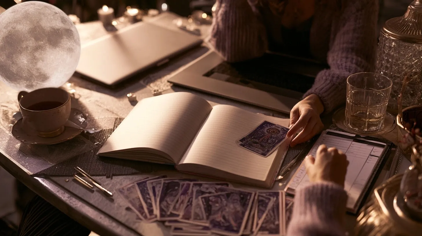 Nouvelle lune et reconversion : 5 questions de tarot à se poser