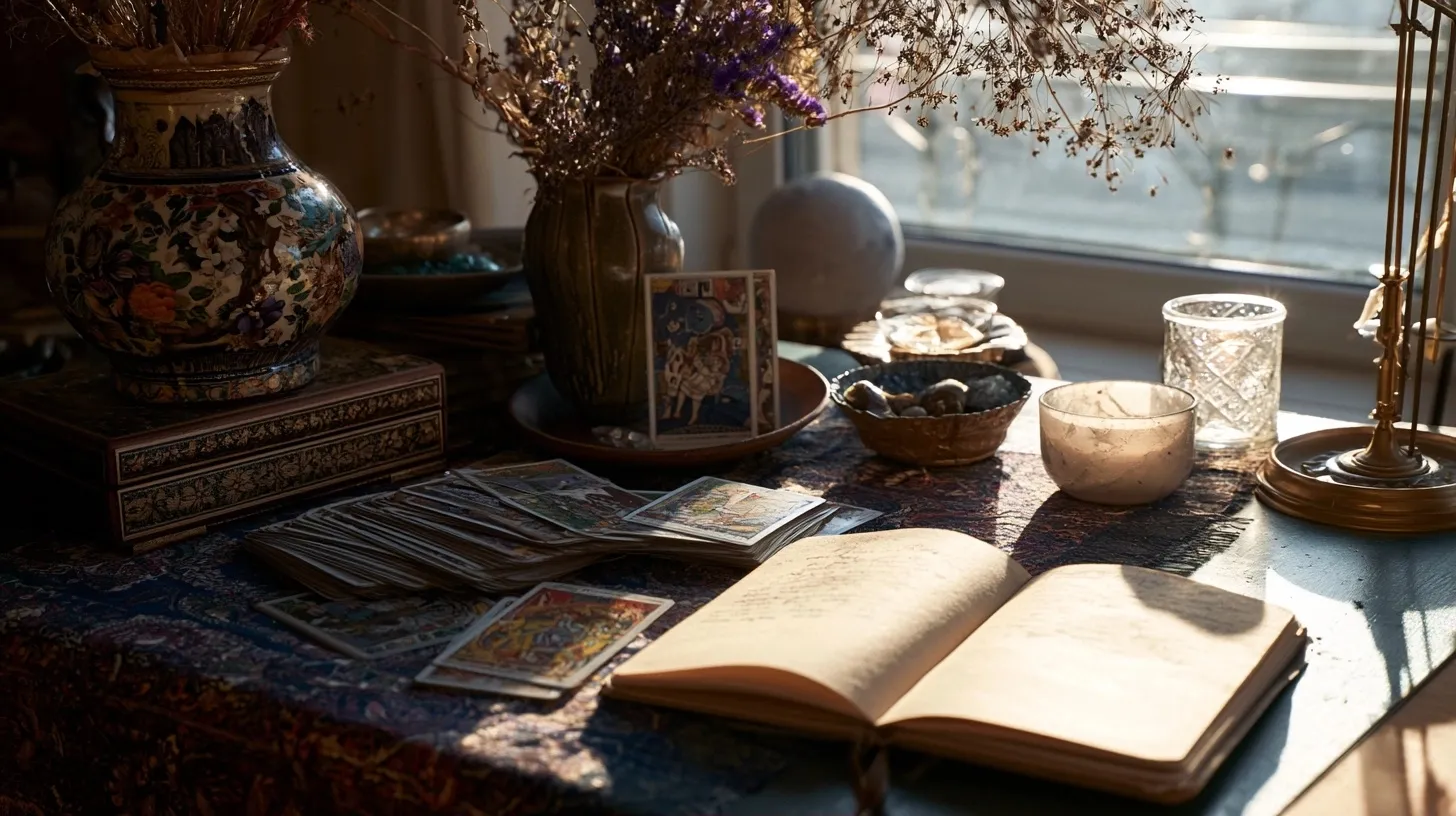 Pleine lune : tirage de tarot pour faire le point sur une situation