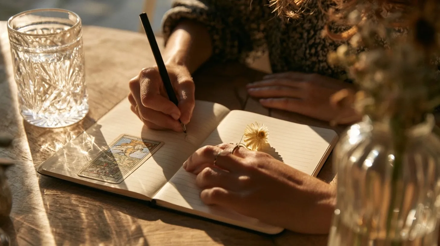 Transformer un tirage de tarot en première action