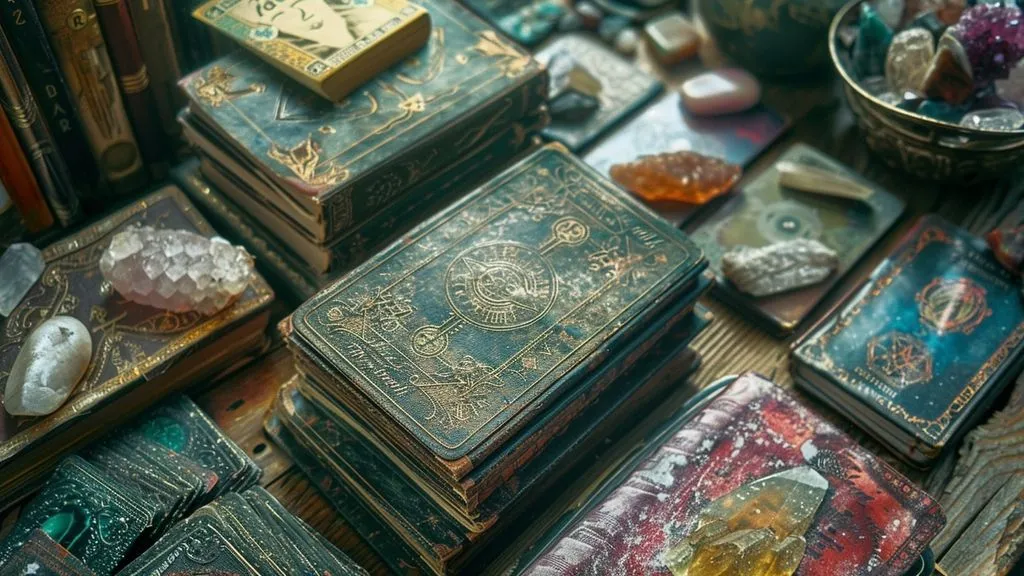 Vivre son histoire amoureuse avec le tarot : un voyage mystique et pragmatique