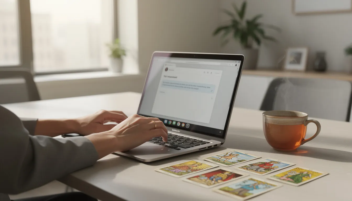 découvrez nos conseils pratiques de voyance par mail pour vous aider à réussir dans votre vie professionnelle avec clairvoyance et sérénité.