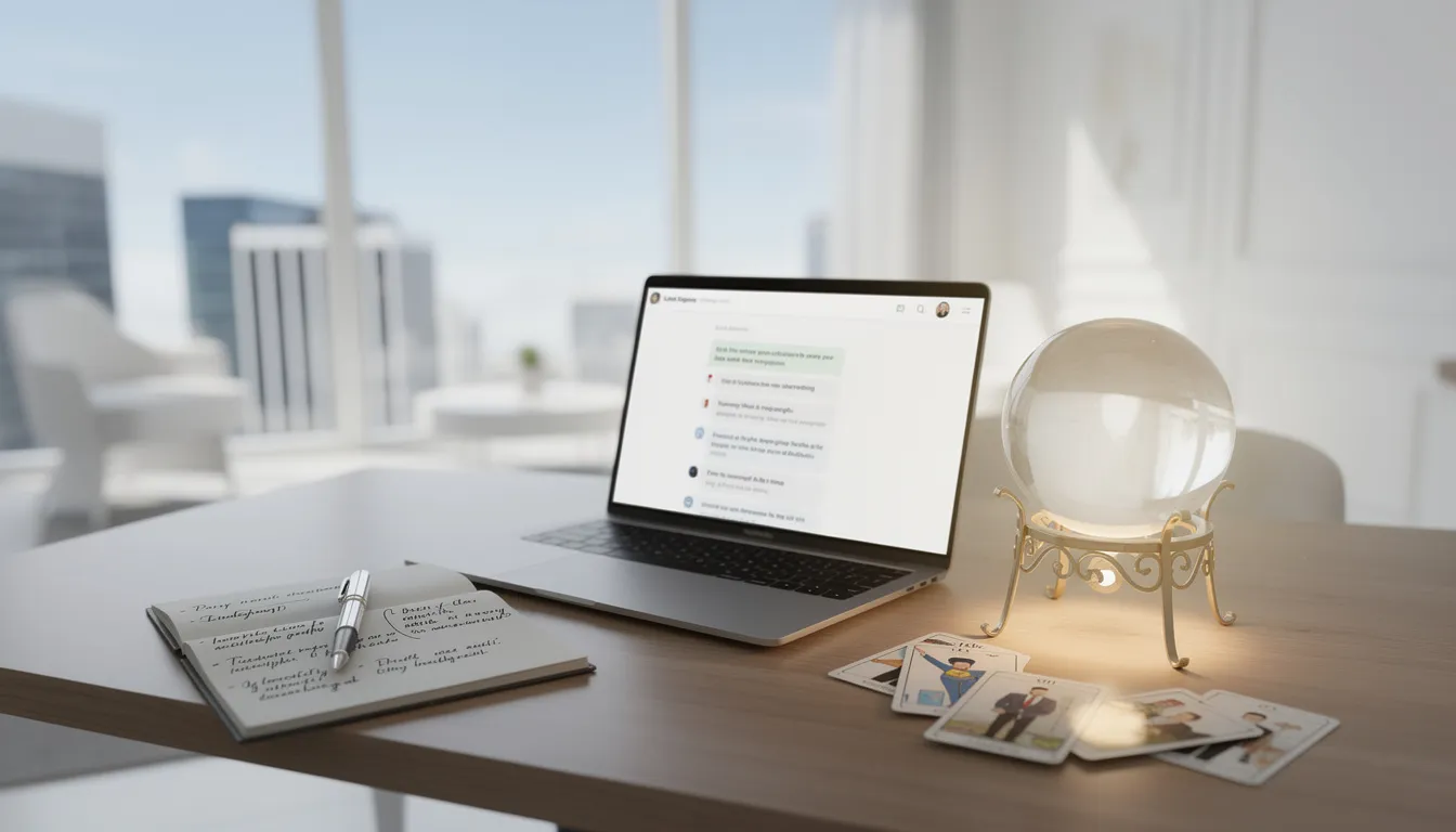Voyance par mail : conseils pratiques pour réussir dans la vie professionnelle